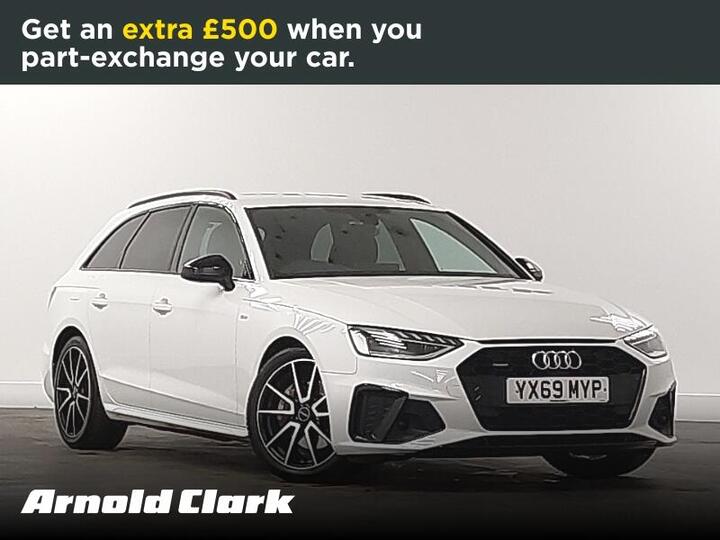 Audi A4 Avant 2.0 TDI 40 Black Edition S Tronic Quattro Euro 6 (s/s) 5dr