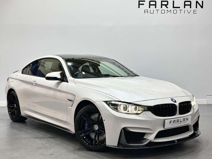 BMW M4 3.0 BiTurbo DCT Euro 6 (s/s) 2dr