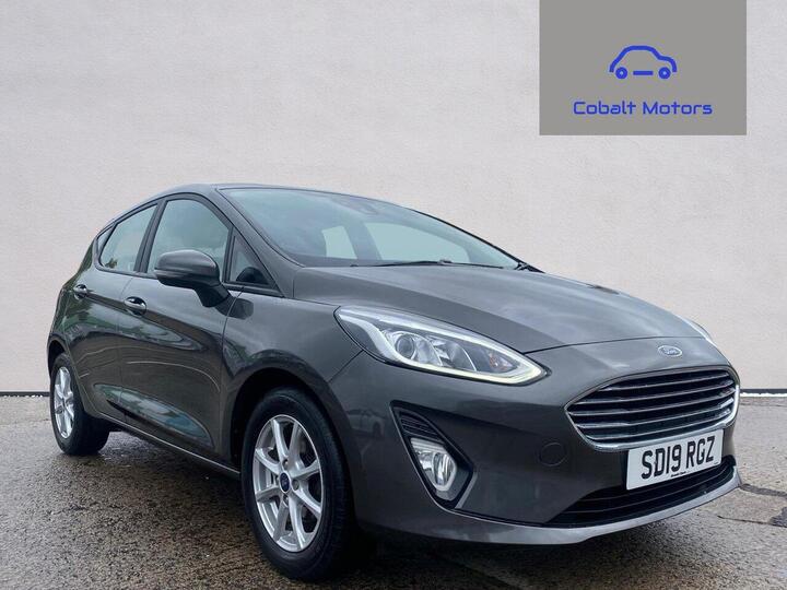 Ford Fiesta 1.0T EcoBoost Zetec Euro 6 (s/s) 5dr