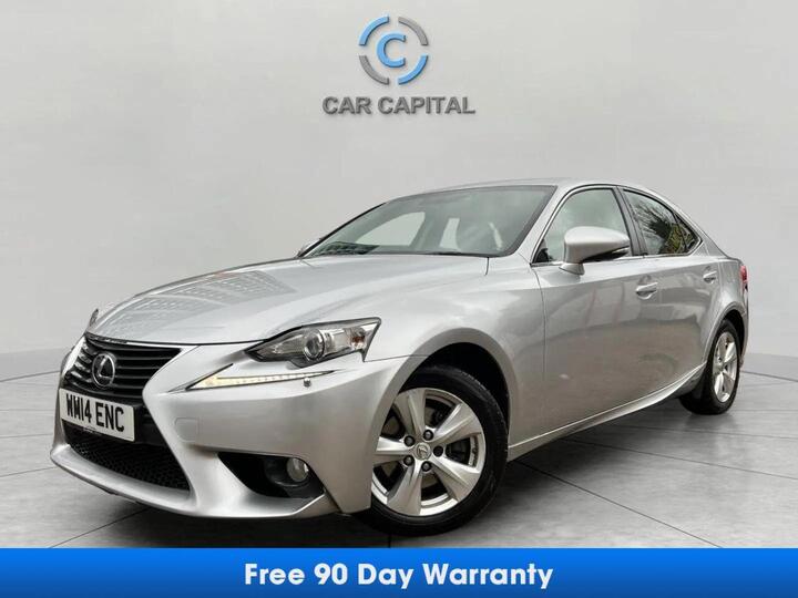 Lexus IS 2.5 300h SE E-CVT Euro 5 (s/s) 4dr