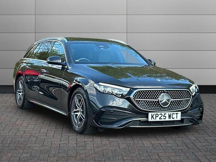 Mercedes-Benz E Class 2.0 E200h MHEV AMG Line G-Tronic+ Euro 6 (s/s) 5dr