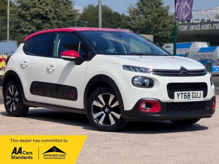 Citroen C3 1.2 PureTech Flair Euro 6 5dr