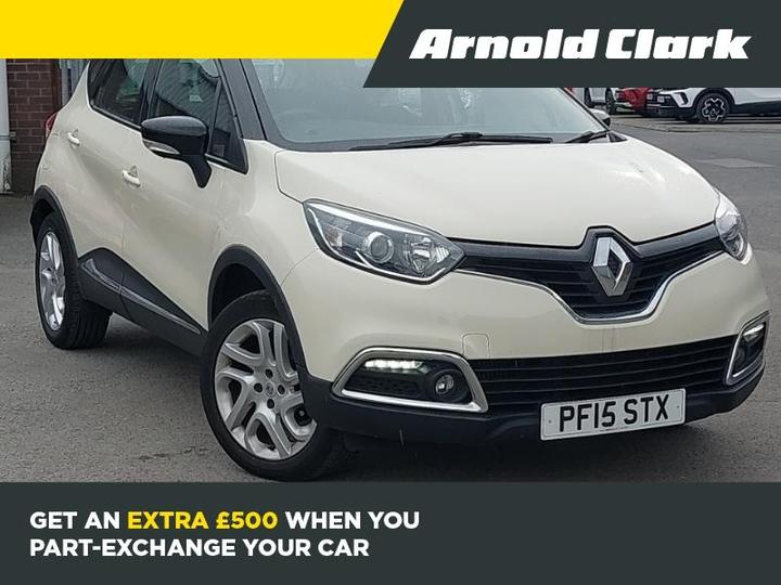 Renault Captur 0.9 TCe ENERGY Dynamique MediaNav Euro 5 (s/s) 5dr