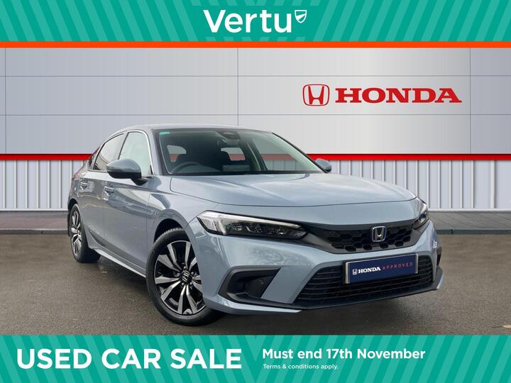 Honda Civic 2.0 H I-MMD Elegance ECVT Euro 6 (s/s) 5dr