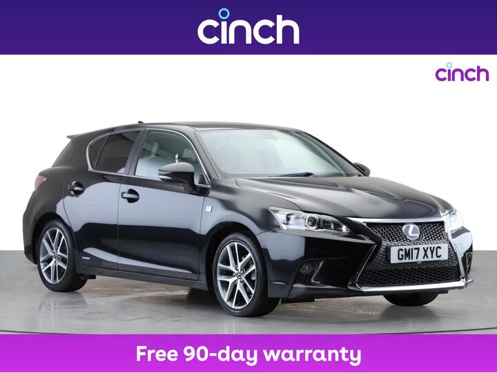 Lexus CT 1.8 200h F Sport CVT Euro 6 (s/s) 5dr