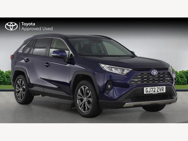 Toyota RAV4 2.5 VVT-h Design CVT Euro 6 (s/s) 5dr