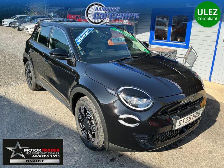 Fiat 600 1.2 MHEV E-DCT Euro 6 (s/s) 5dr