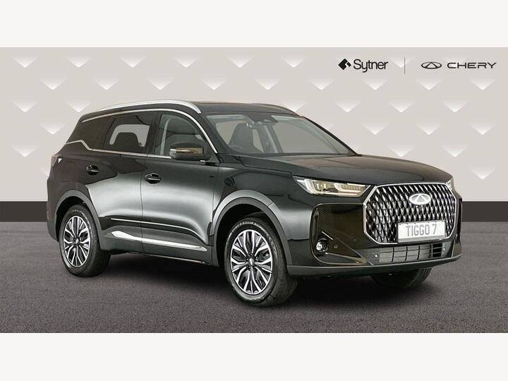 Chery Tiggo 7 1.5T 18.4kWh Summit DHT1 Euro 6 (s/s) 5dr