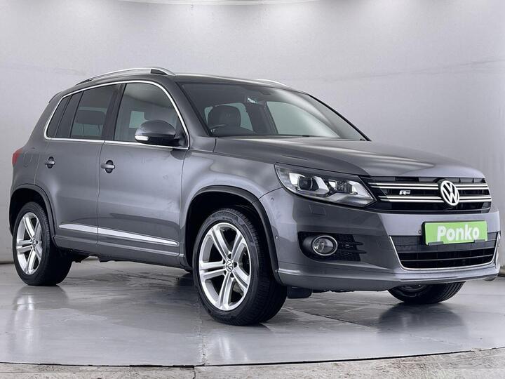 Volkswagen TIGUAN 2.0 TDI BlueMotion Tech R-Line Edition 4WD Euro 6 (s/s) 5dr