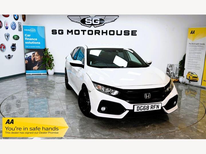 Honda CIVIC 1.0 VTEC Turbo SR Euro 6 (s/s) 5dr