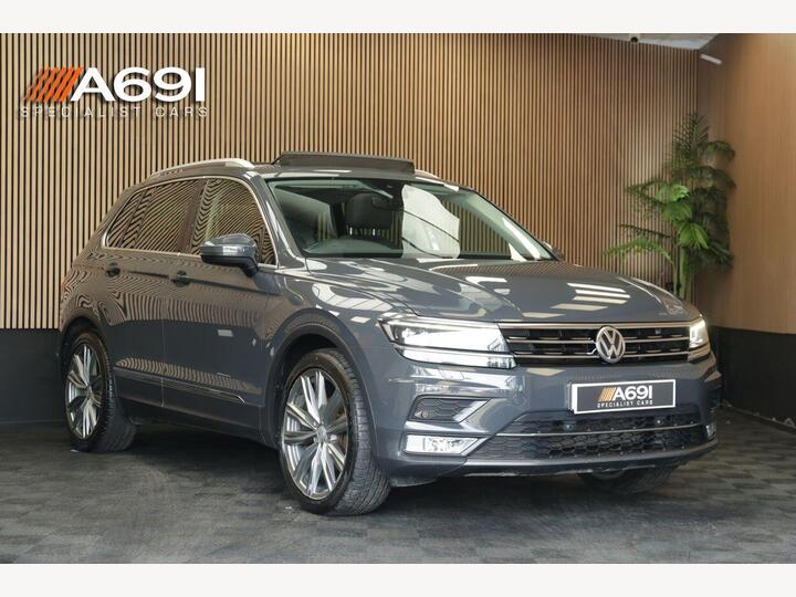 Volkswagen TIGUAN 2.0 TDI BlueMotion Tech SEL 4Motion Euro 6 (s/s) 5dr