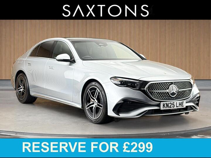Mercedes-Benz E Class 2.0 E200h MHEV AMG Line (Premium) G-Tronic Euro 6 (s/s) 4dr