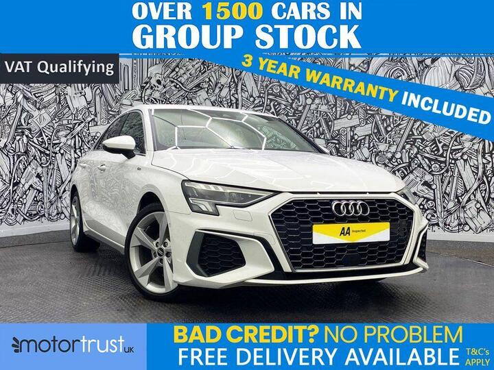 Audi A3 1.0 TFSI 30 S Line Euro 6 (s/s) 4dr