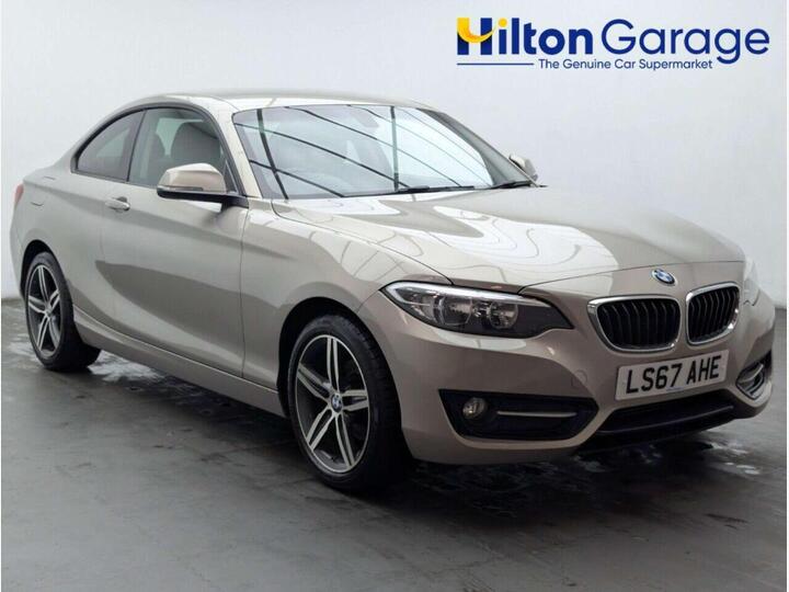 BMW 2 SERIES 2.0 218d Sport Auto Euro 6 (s/s) 2dr BMW 2 SERIES 2.0 218d Sport Auto Euro 6 (s/s) 2dr