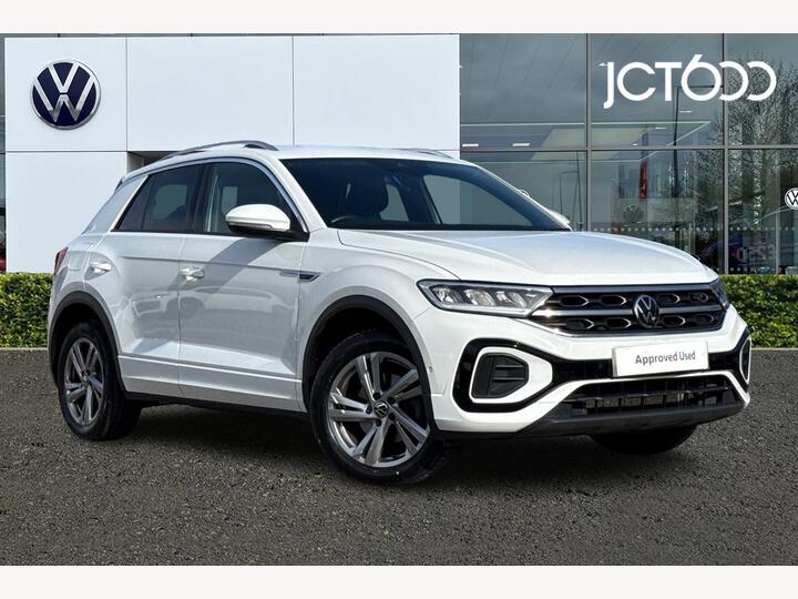 Volkswagen T-Roc 1.5 TSI R-Line Euro 6 (s/s) 5dr