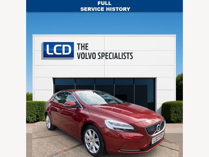 Volvo V40 2.0 T3 Inscription Euro 6 (s/s) 5dr