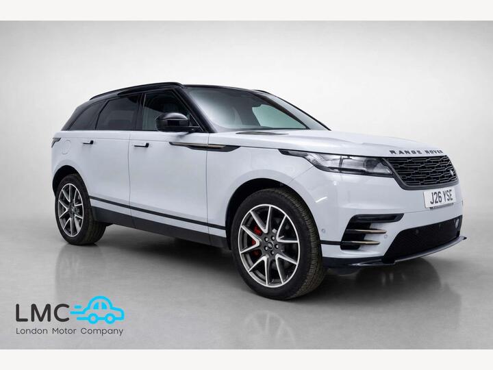 Land Rover RANGE ROVER VELAR 2.0 P400e 19.2kWh Dynamic HSE Auto 4WD Euro 6 (s/s) 5dr