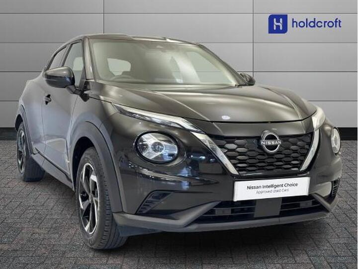 Nissan Juke 1.6 N-Connecta Auto Euro 6 5dr
