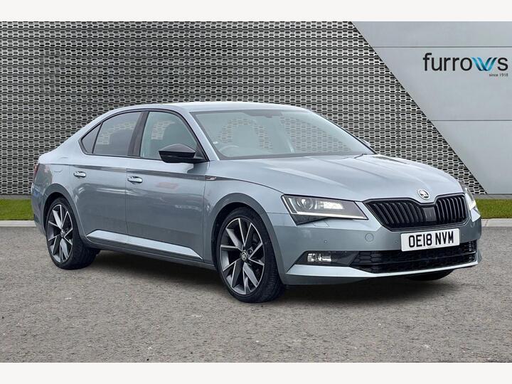 Skoda SUPERB 2.0 TDI SportLine Plus DSG Euro 6 (s/s) 5dr