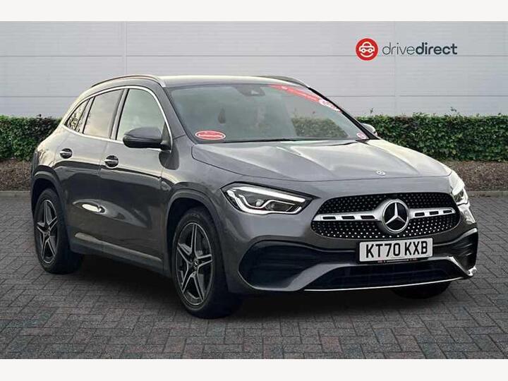 Mercedes-Benz GLA 1.3 GLA200 AMG Line (Executive) 7G-DCT Euro 6 (s/s) 5dr