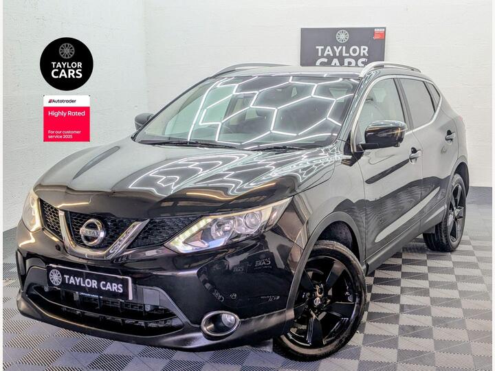 Nissan Qashqai 1.5 DCi N-tec+ 2WD Euro 6 (s/s) 5dr