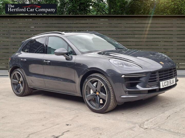 Porsche MACAN 2.9T V6 Turbo PDK 4WD Euro 6 (s/s) 5dr