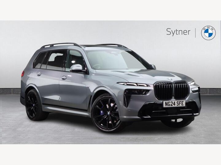 BMW X7 3.0 40i MHT M Sport Auto XDrive Euro 6 (s/s) 5dr