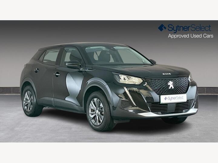 Peugeot 2008 50kWh Active Premium Auto 5dr (7kW Charger) Peugeot 2008 50kWh Active Premium Auto 5dr (7kW Charger)
