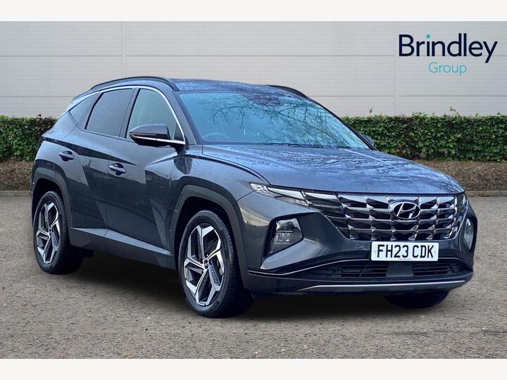 Hyundai Tucson 1.6 H T-GDi Premium Auto Euro 6 (s/s) 5dr