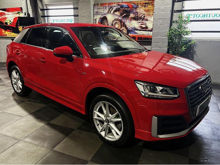 Audi Q2 1.4 TFSI CoD S Line Euro 6 (s/s) 5dr