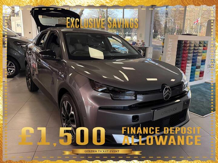 Citroen C4 1.2 Hybrid MAX E-DSC Euro 6 (s/s) 5dr
