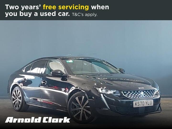 Peugeot 508 1.6 11.8kWh GT Line Fastback EAT Euro 6 (s/s) 5dr