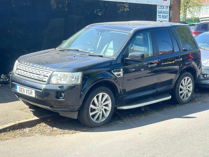 Land Rover Freelander 2 2.2 SD4 HSE CommandShift 4WD Euro 5 5dr Land Rover Freelander 2 2.2 SD4 HSE CommandShift 4WD Euro 5 5dr