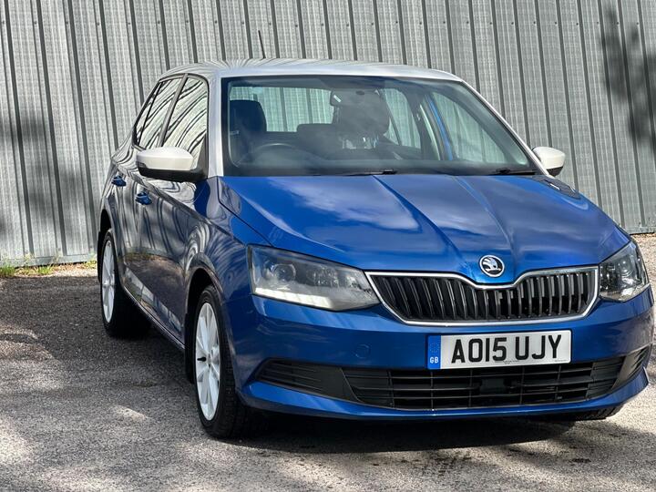 Skoda Fabia 1.2 TSI SE Euro 6 (s/s) 5dr