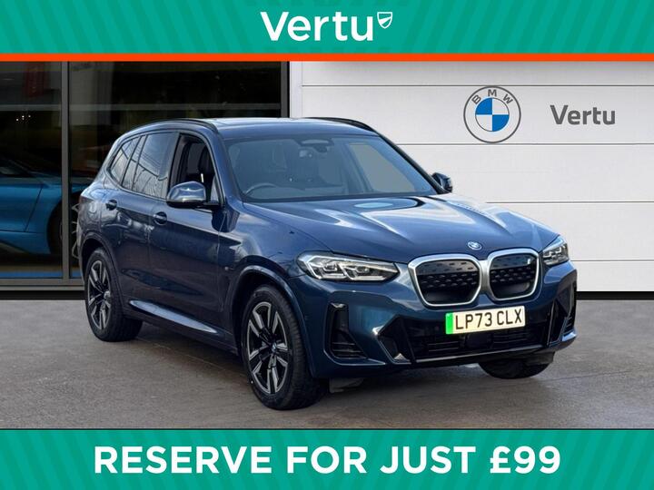 BMW IX3 80kWh M Sport Auto 5dr