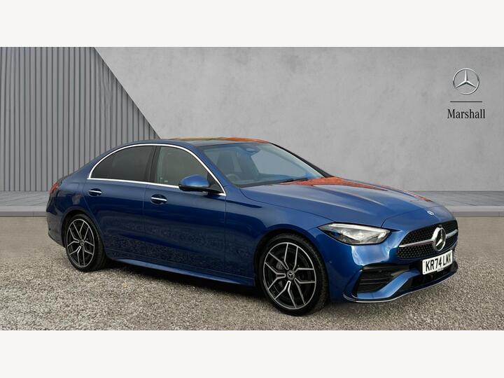 Mercedes-Benz C Class 2.0 C300h MHEV AMG Line (Premium Plus) G-Tronic+ Euro 6 (s/s) 4dr