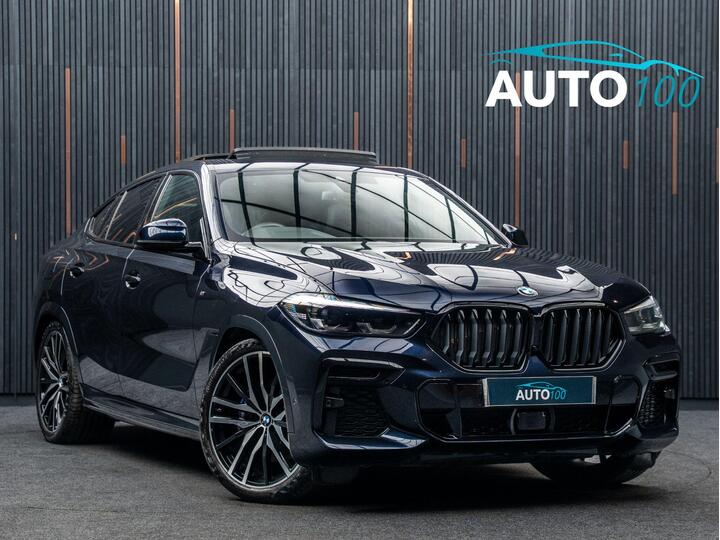 BMW X6 3.0 30d MHT M Sport Auto XDrive Euro 6 (s/s) 5dr