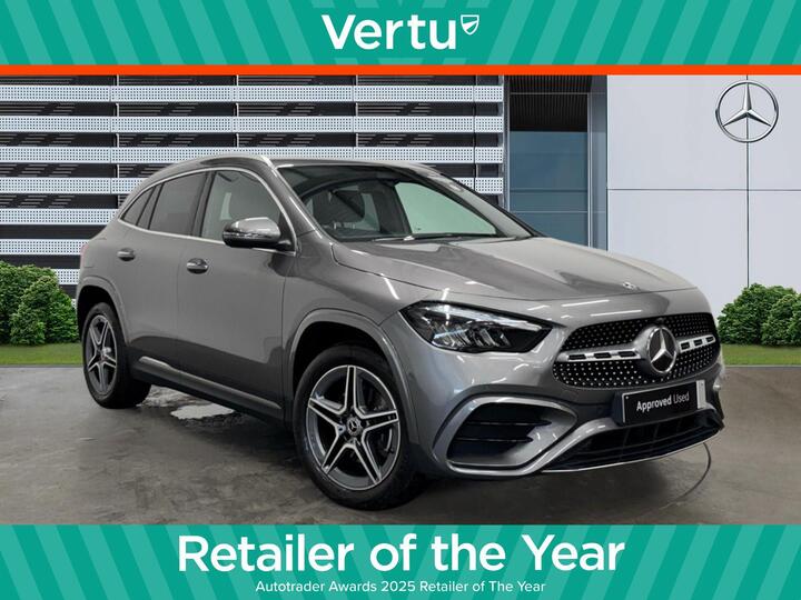 Mercedes-Benz GLA 1.3 GLA250e 15.6kWh AMG Line (Executive) 8G-DCT Euro 6 (s/s) 5dr