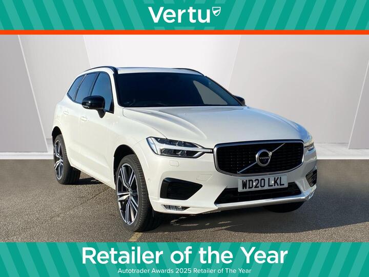 Volvo XC60 2.0 B4 MHEV R-Design Pro Auto AWD Euro 6 (s/s) 5dr