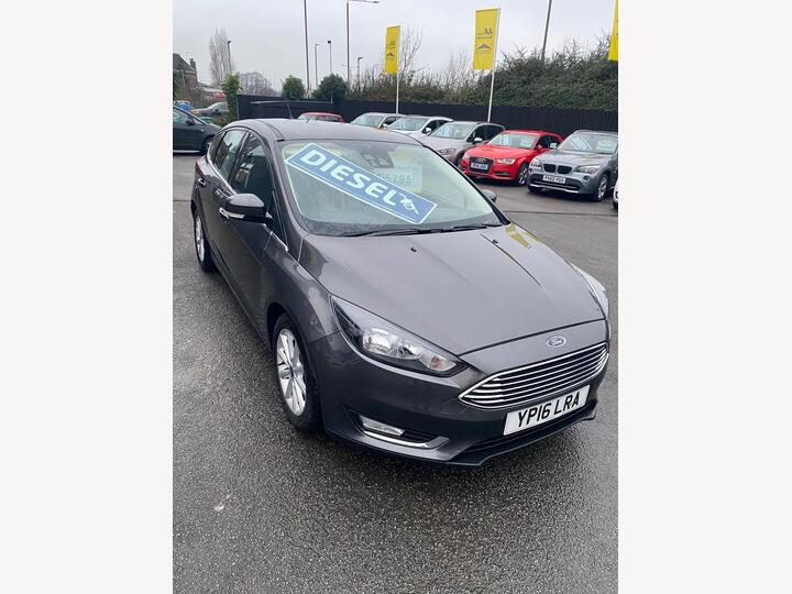 Ford Focus 1.5 TDCi Titanium Euro 6 (s/s) 5dr