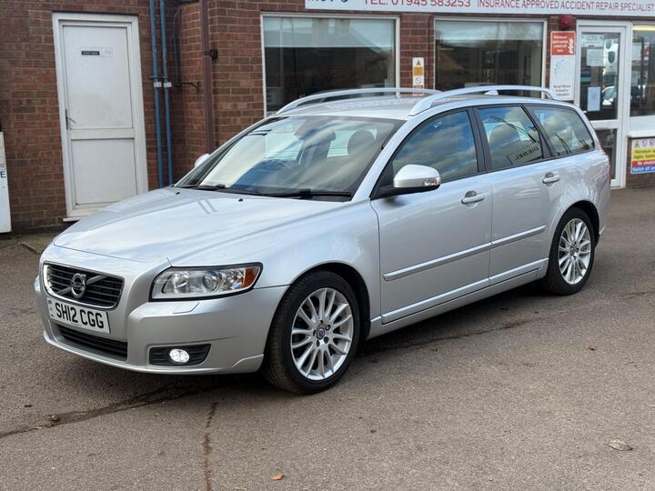 Volvo V50 1.6D DRIVe SE Lux Edition Euro 5 (s/s) 5dr