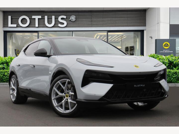 Lotus Eletre 600 112kWh GT Auto 4WD 5dr (Dual Motor)