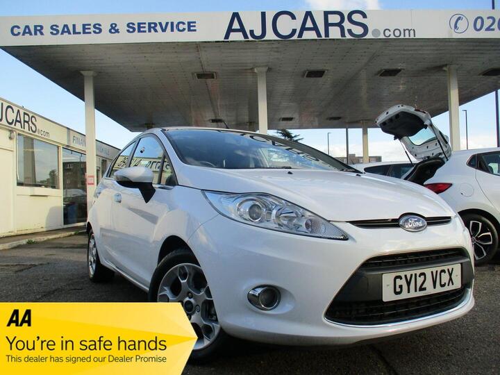 Ford Fiesta 1.4 Zetec 5dr