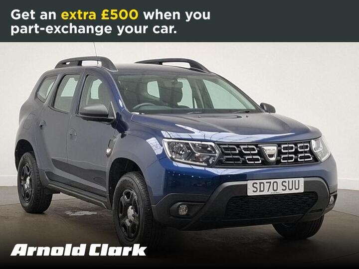 Dacia Duster 1.0 TCe Essential Euro 6 (s/s) 5dr Dacia Duster 1.0 TCe Essential Euro 6 (s/s) 5dr
