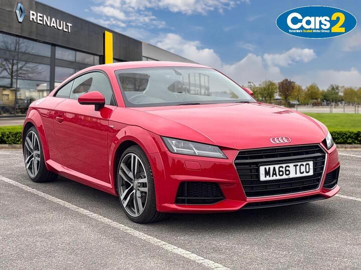 Audi TT 1.8 TFSI S Line Euro 6 (s/s) 3dr