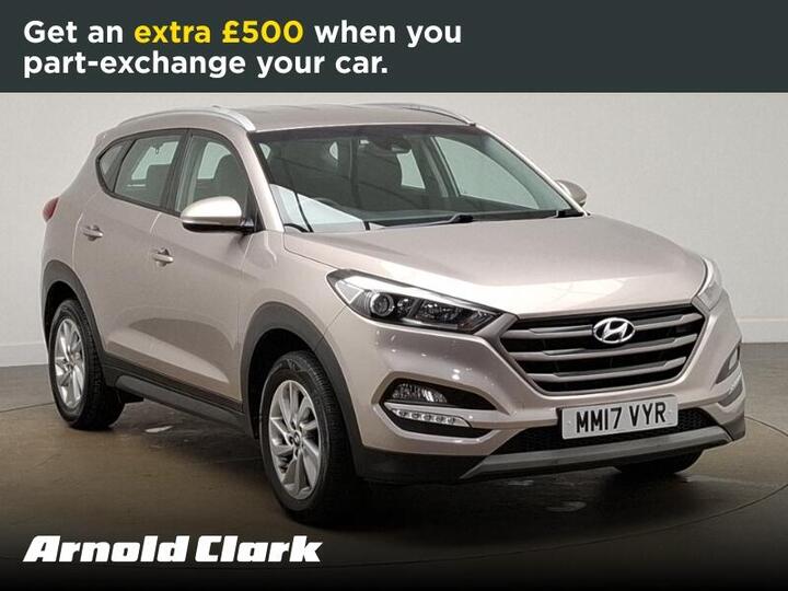 Hyundai TUCSON 1.6 GDi Blue Drive SE Euro 6 (s/s) 5dr