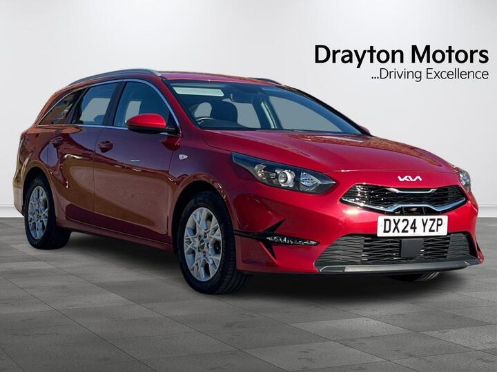 Kia Ceed Sportswagon 1.5 T-GDi 2 Sportswagon Euro 6 (s/s) 5dr