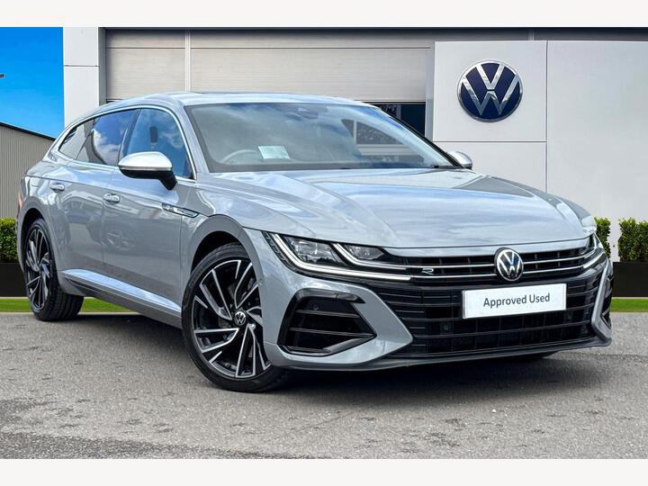 Volkswagen Arteon Shooting Brake 2.0 TSI R Shooting Brake DSG 4Motion Euro 6 (s/s) 5dr Volkswagen Arteon Shooting Brake 2.0 TSI R Shooting Brake DSG 4Motion Euro 6 (s/s) 5dr