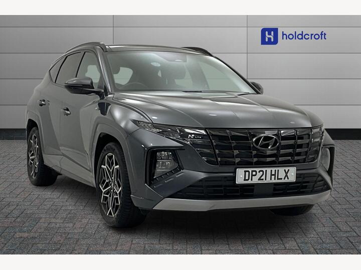 Hyundai Tucson 1.6 T-GDi N Line S Euro 6 (s/s) 5dr