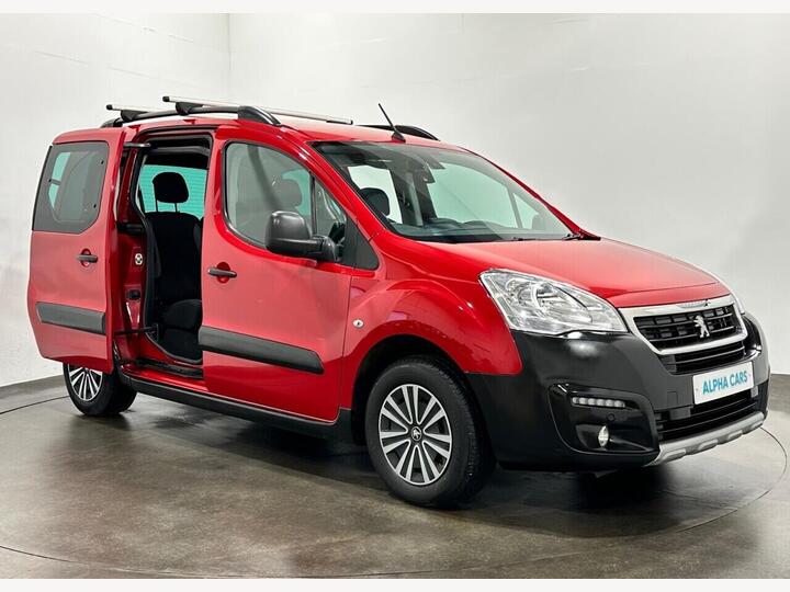 Peugeot PARTNER TEPEE 1.6 BlueHDi Outdoor ETG Euro 6 (s/s) 5dr